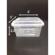 Square Plastic Container MS-SQ650