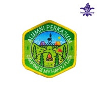 Fighting Alumni Emblem Patch