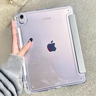 With pencil Holder Case for iPad(A16)11th 11 2025 A3354 A3355 A3356 Stand Cover iPad 11 10th 2022 10