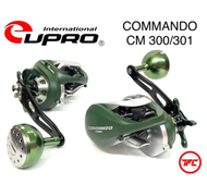 EUPRO Commando CM300 / CM301 Baitcasting Jigging Reel NEW 2021