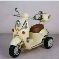 motor motoran aki anak vespa scoopy