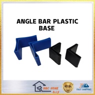 Slotted Angle Bar PVC Cover Slotted Angle Bar Floor Protector Cap