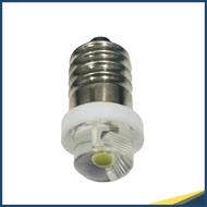 （NEW） 3/4.5/6V 0.5W Torch Bulb 6000K White LED E10 Soet Replacement Bulb for Torch Torch LED Bulb