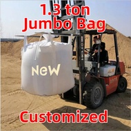 Jumbo Bag 1 ton Ton Bag 1.3 ton Brand new Jumbo Bag Woven Bag Sand Bag Sack Bag Bulk bag 吨包 吨袋 沙袋