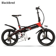 [Yours Shop] Lankeleisi G660 500w electric bicycle ebike aluminum alloy frame 48V 500W 20 inch foldi