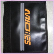✅ ♚ ✉ shock cover mio i 125,,fit to stock shock heat press and leather material w/reflectorize