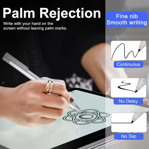 Stylus Pen for HP EliteBook x360 G6/G5/G4/G3/G2, HP Elite x2 G4/1013 G3/1012 G2/1012 G1, HP ProBook 