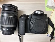 Canon EOS 70D  + 18-200mm