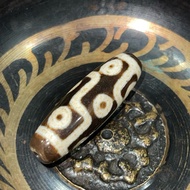 🇲🇾268DZI🚀 3J12 Ultimate Dzi / 9 Eyed Dzi / Nine Eyed Dzi / 九眼天珠 / Manik Dzi Tibet