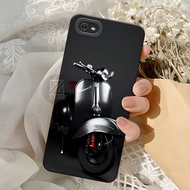 Latest OPPO A1K Case - Zelora - Vespa Fashion Case - OPPO A1K Softcase - Pro Camera - OPPO A1K Case 