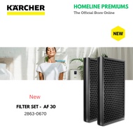 KARCHER 2863-0670 FILTER SET AF 30