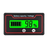 9-120V Battery Capacity Indicator 12V 24V 36V 48V 60V 72V 84V Lead Acid Lithium LiFePO4 Indicator