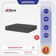Dahua DHI-NVR4216-4KS3 16 Channel IP Camera 4K 2 SATA Non-PoE SMD Plus Heat Map