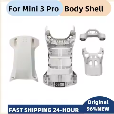 Original Body Frame for DJI Mini 3 Pro Upper / Middle / Bottom Shell Replacement for DJI Mini 3 Pro 