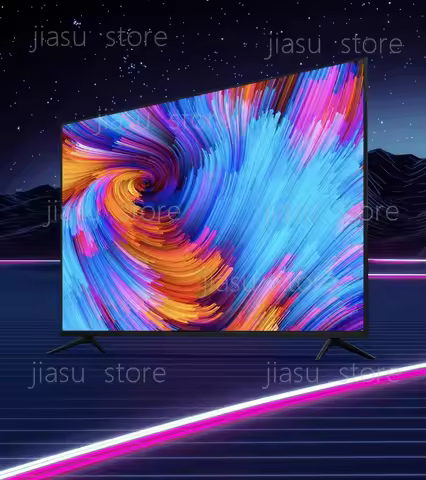 8K Ultra HD Smart TV, 100-inch/55-inch Large Screen LED Television with WiFi, Home Entertainment Sys