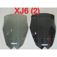 Yamaha XJ6 wind shield (2) For xj6 diversions
