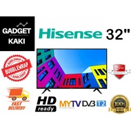 Hisense 32 Inch DVB-T2 HD LED TV 32B5200HTS 2 YEARS WARRANTY