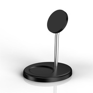 30W Magnetic Wireless Charger Stand 2 In 1 Phone Charging Station Dock for iphone 15 14 13 12 Pro Ma