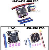 H743 Flight Control 45A/60A 4INI ESC VTX1600 1080P Camera ArdupilotI APM NAV Betaflight Flight Contr