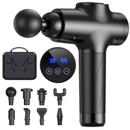 Super powerful brushless fascia gun Best-selling fascia massager, professional muscle relaxation mas