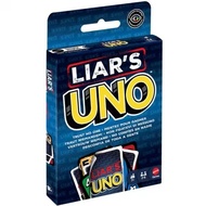 UNO Bragging (Liar's UNO) Board Game Table Game [Card House]