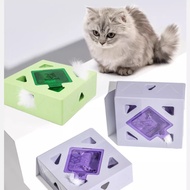 Z Zhuzhou Penangyun Hardware Co., Ltd. Cat Cat Toy Electric Smart Cat Teasing Magic Box Self-healing