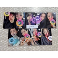 [Kad Foto] TWICE CANDY BONG INFINITY Official Withmuu POB Photocard