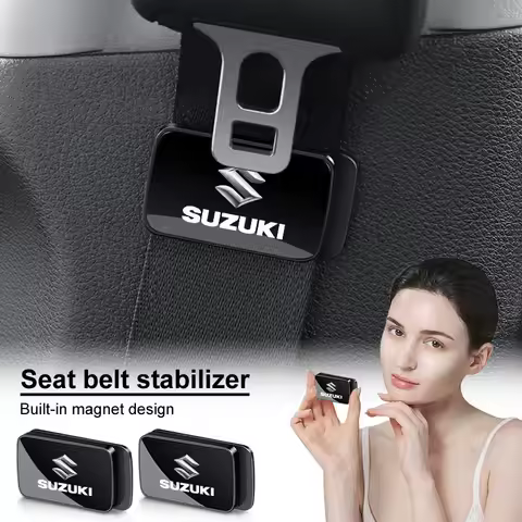Magnetic Car Interior Supplies Seat Belt Holder Stabilizer For Suzuki Swift Sport Jimny Grand Vitara