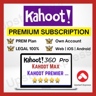 [Auto Delivery] Kahoot 360 Pro 2000 PAX | Own Email / Seller Email |