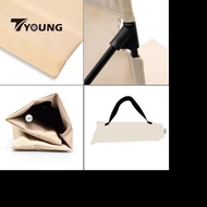 [In Stock] Foldable Camping Chair Chair Backrest Cushion Picnic Chair