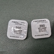 Swiss Renata Button Battery 390 Electronic swatch SR1130SW 189 389 LR1130 AG10