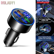 150W Fast Car Charger High Temperature Resistant Over Current Protection