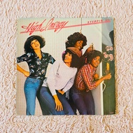 HIGH INERGY - "Steppin' Out" LP Record Vinyl 33 rpm LP Record Vinyl (S1)