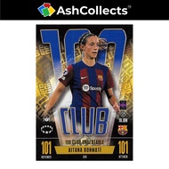 Topps Match Attax Extra 2023-24 Aitana Bonmati 100 Club Fc Barcelona Spain Women