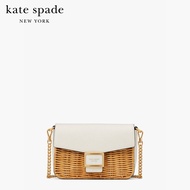 KATE SPADE NEW YORK KATY WICKER FLAP CHAIN CROSSBODY KB191 กระเป๋าสะพายข้าง