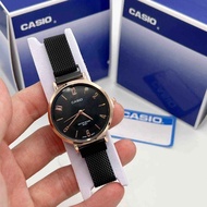 🔥ลดจัดหนัก สินค้าราคาถูก🔥นาฬิกาผู้หญิง Casioนาฬิกาข้อมือ นาฬิกา casio  คาสิโอ งานป้าย งานสวย กันน้ำ 