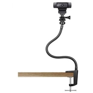 Webcam support Logitech C925e C922x Brio 4K Universal Hose Bracket Gopro