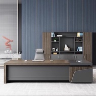 Supervisor Desk Presidential Desk Manager Boss Desk Large Workbench Light Luxury Simple Office Moder