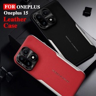 Premium Leather Case For OPPO Oneplus 15 1+15 Oneplus15 5G Full Protection Painting Soft edge Shockp