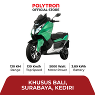 POLYTRON Fox 500 Sepeda Motor Listrik – OTR Bali Surabaya Kediri