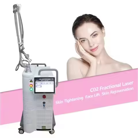 Fractional 4D CO2 Lase Scar Removal Machine 4D Fotona Co2 Fractional lase Machine Skin tightening Wr