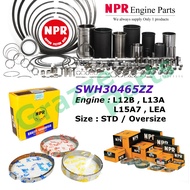NPR Piston Ring Set SWH30465ZZ for Honda City 1.5 TMO GM6 T9A L15A 1.2 L12B 1.3 L13A L15A7 LEA (73.0