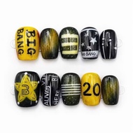 S1030 Nailbox Sum Nail Studio GDragon, GDragon Upturned Nails