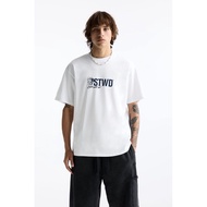 Foxstore Branded Men's T-Shirt - STWD Main Offices PB