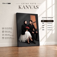 12R Canvas Photo Print 30x40cm Plus Canvas Photo Print Frame