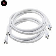 XS 200CM T8 / T5 Cable Wire Connector For LED Integrated Tube Light Cable & Connectors Cable Wire Co