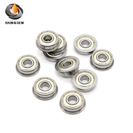 1PCS  F635ZZ Flange Bearing 5x19x6 mm ABEC-7 F635 Z ZZ Flanged Ball Bearings