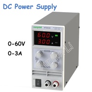 0-60V/ 0-3A Double LED Display Switch DC Power Supply Protection Function 110V-230V 0.1V/0.01A KPS60