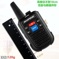 walkie talkie 10km radio Baofeng BF-C50 versi mini sepasang walkie-talkie genggam walkie-talkie kome