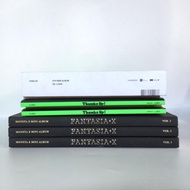 ALBUM MONSTAX PENTAGON CNBLUE FANTASIA VER 1 THUMBS UP RECODE